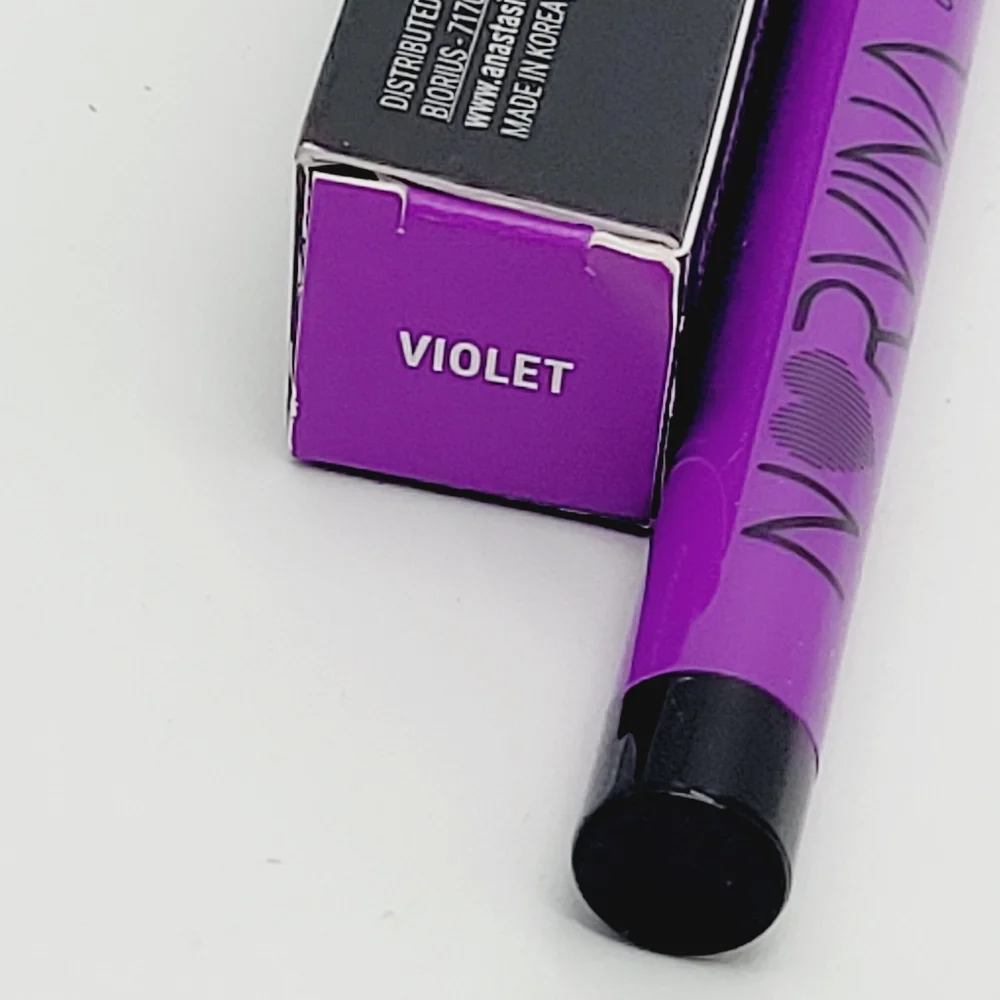 Anastasia Beverly Hills Norvina Chroma Stix Eyeliner Violet Brand New In Box